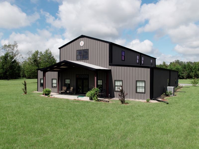 Newly Constructed Barndominium : Adel : Cook County : Georgia
