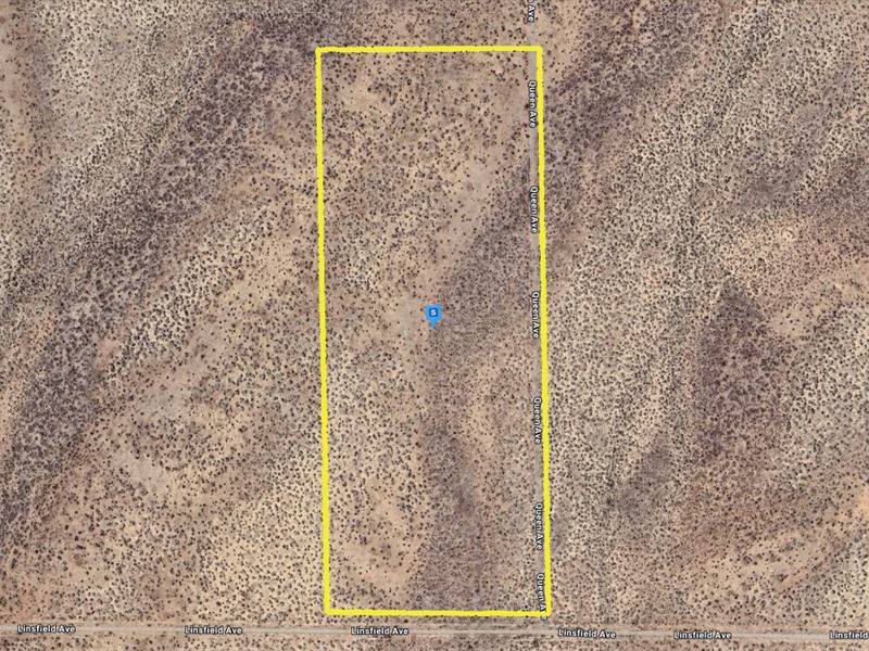 Vast Space, $1,062.00 Down : California City : Kern County : California