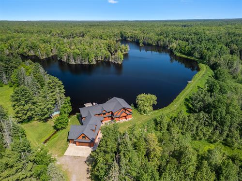 Foster Lake Ranch : Sault Sainte Marie : Chippewa County : Michigan