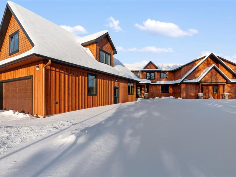 Foster Lake Ranch : Sault Sainte Marie : Chippewa County : Michigan