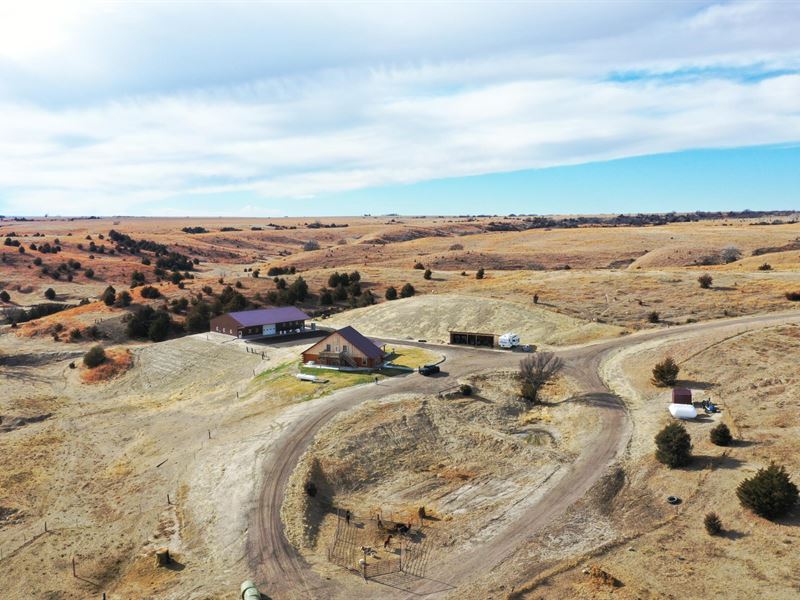 157 Acres, 25620 East Cut Across : Curtis : Lincoln County : Nebraska