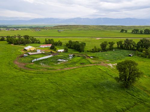 Terry Ranch Five Mile Unit : Ranchester : Sheridan County : Wyoming