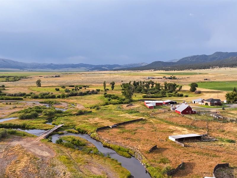 Heide Ranch on North Boulder River : Boulder : Jefferson County : Montana