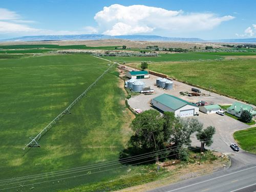 Rageth Farm : Byron : Big Horn County : Wyoming