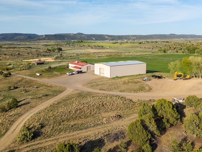 Arboles Lakes and Irrigation Ranch : Ignacio : Archuleta County : Colorado