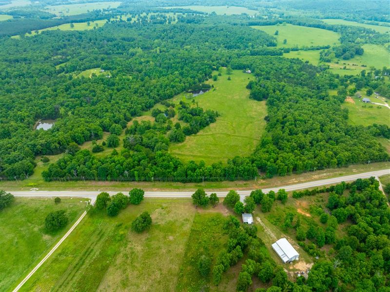 60 Acres, Pasture, Barn, Hwy 34 : Oxford : Izard County : Arkansas