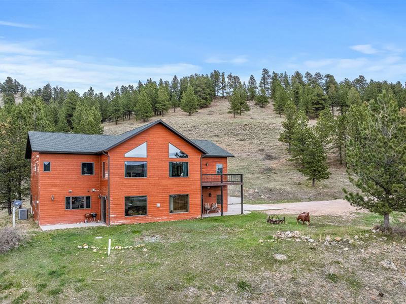 Oyster Mountain Ranch : Sturgis : Meade County : South Dakota