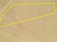 Vast Open Space : California City : Kern County : California