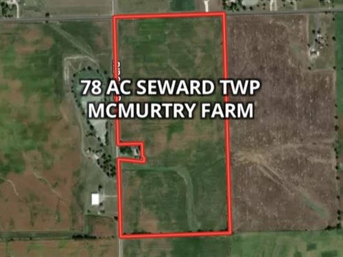 78 AC Seward Twp Farm : Minooka : Kendall County : Illinois