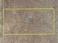 Vast Acre Parcel, $853.38 Down : California City : Kern County : California
