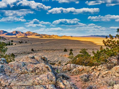 Power, Road Access, Mountain Views : Alcova : Carbon County : Wyoming