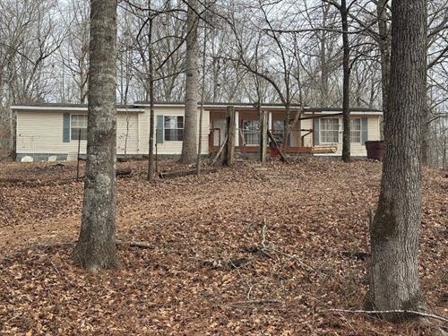 68 Acres CR 66 With Mobile Home : Goodwater : Coosa County : Alabama