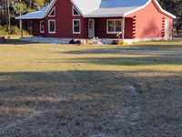 75+ Acre Farm And Cabin in Folkston : Folkston : Charlton County : Georgia