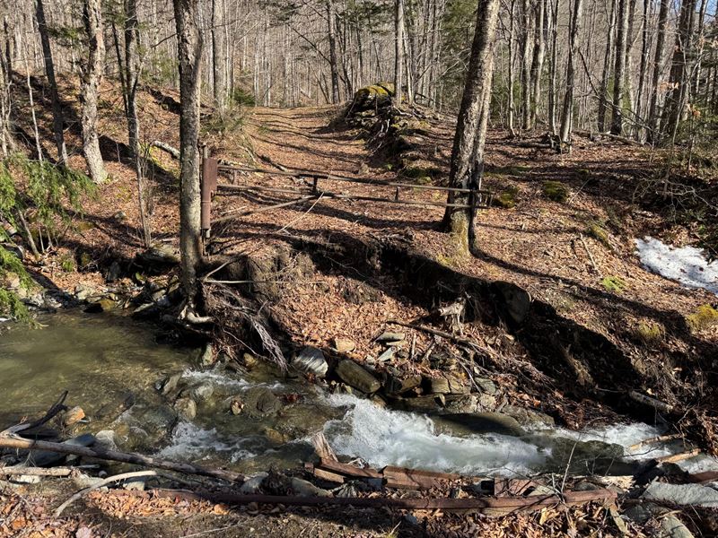 142 Acres in Windsor County VT : Woodstock : Windsor County : Vermont