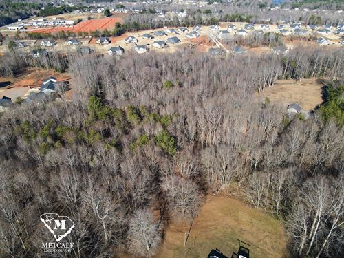 11.14 Acres Between Lyman & Inman : Wellford : Spartanburg County : South Carolina