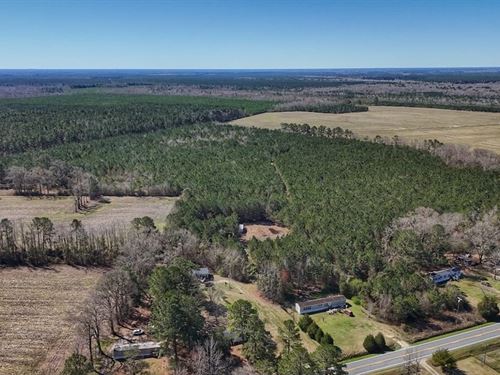50.71 Acres of Recreational And Res : Trenton : Jones County : North Carolina