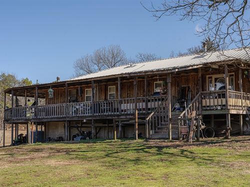31 Acres With a Home & Barndominium : Hatfield : Polk County : Arkansas