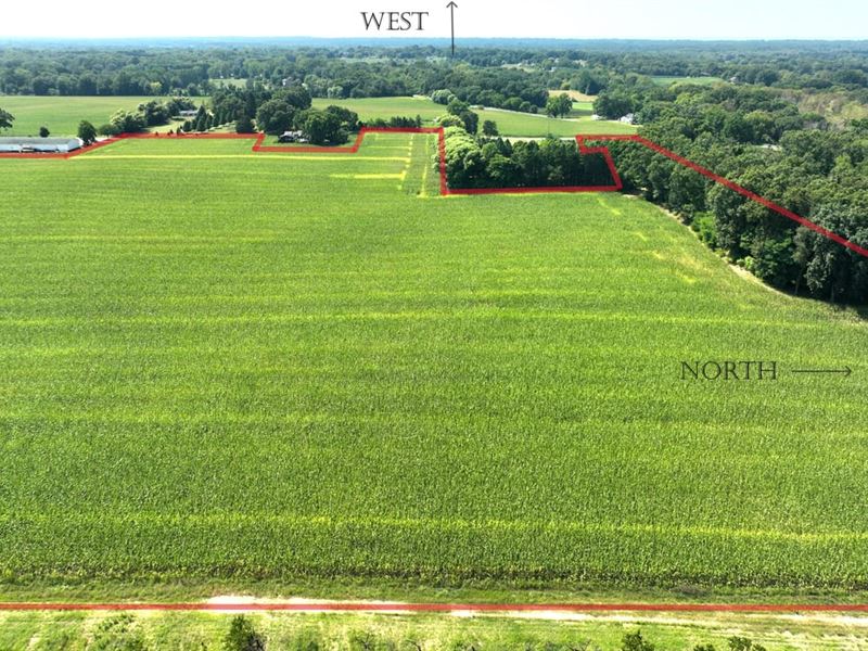 Fruit Belt 55.6 Acres 8In 3Phase : Coloma : Berrien County : Michigan