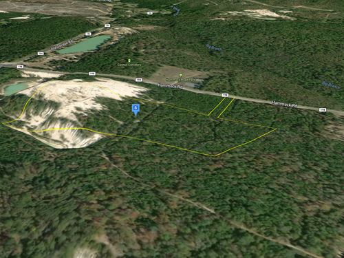 Secluded 17 Acres East of Macon : Gordon : Twiggs County : Georgia