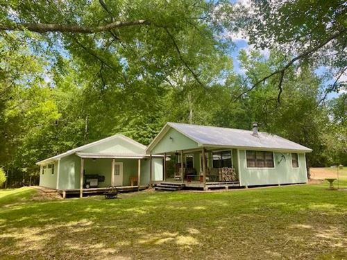 Cabin On 53 Acres, Summit, MS : Summit : Amite County : Mississippi