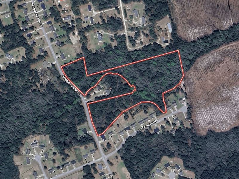 10.04 Acres of Re : Richlands : Onslow County : North Carolina