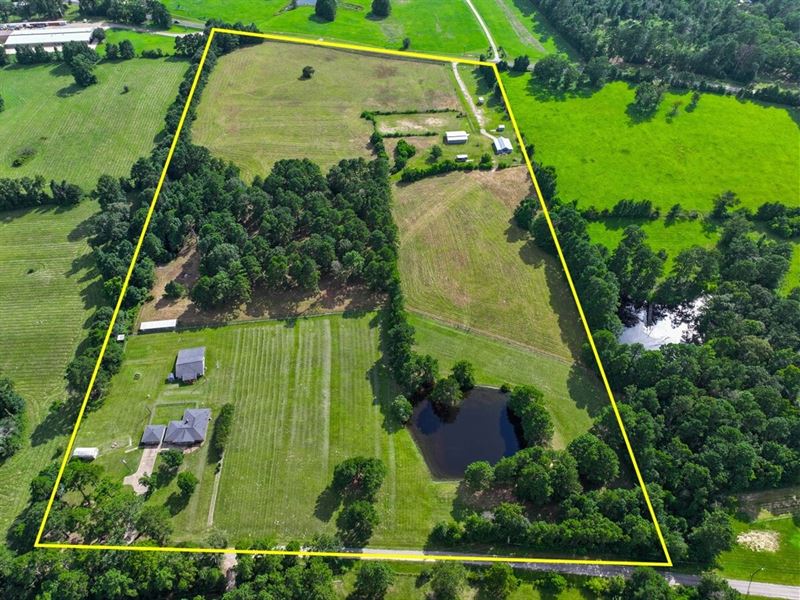 32 Acres, Highway 75 South, Hunts : Huntsville : Walker County : Texas