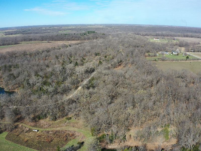 11.58 Acres in Henry County, MO : Windsor : Henry County : Missouri