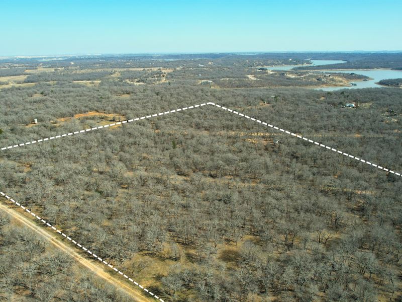 21.93 Unrestricted Lot in Chico, TX : Chico : Jack County : Texas