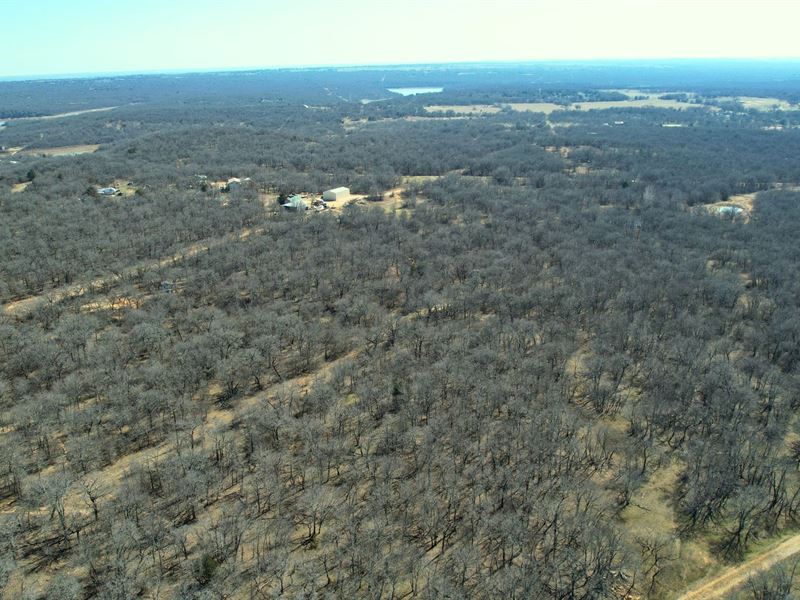 21.93 Unrestricted Lot in Chico, TX : Chico : Jack County : Texas
