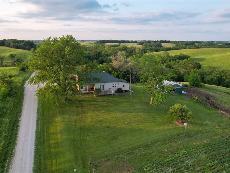 Raymer Ranch : Green City : Sullivan County : Missouri