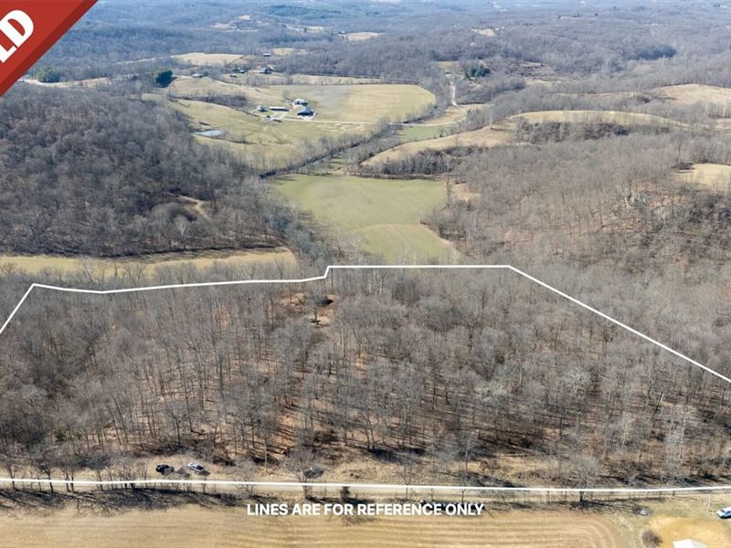 Haas Drive, 23 Acres, Washington : Stockport : Washington County : Ohio
