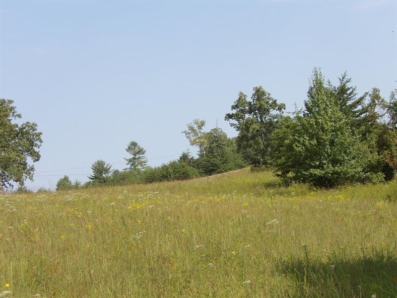 Mountain Views, Mild Restrictions : Deer Lodge : White County : Tennessee