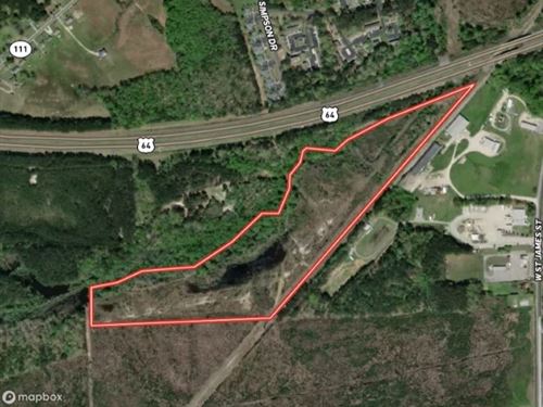 45 Acres of Recre : Tarboro : Edgecombe County : North Carolina