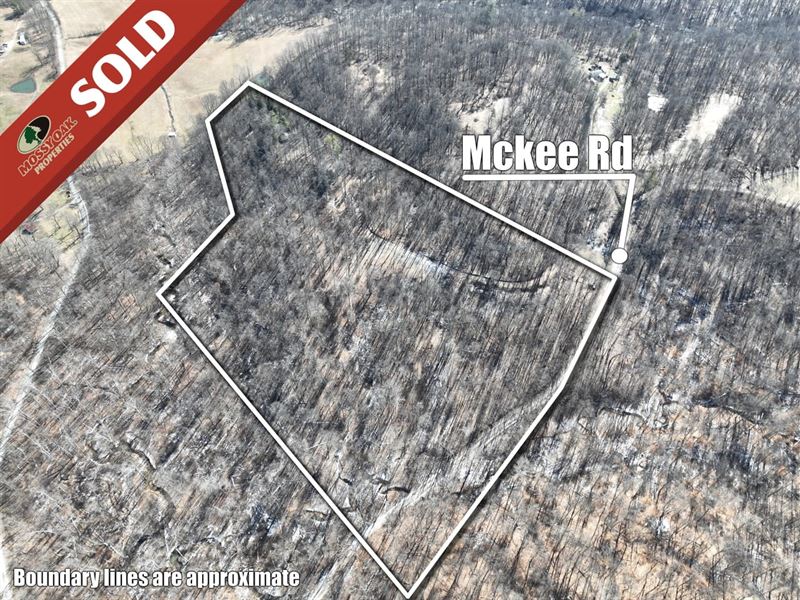 McKee Rd, 18 Acres, Vinton County : McArthur : Vinton County : Ohio