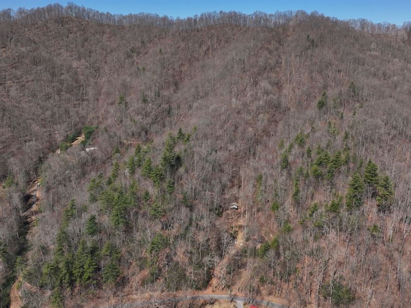 20 Acres in Madison County NC : Marshall : Madison County : North Carolina