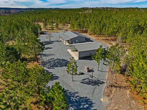 Hoxie Farm : Rupert : Taylor County : Georgia