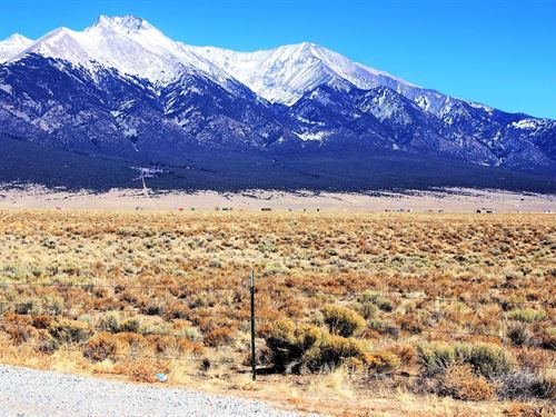 19.54 Ac Mountain View, RV / Mobile : Blanca : Costilla County : Colorado