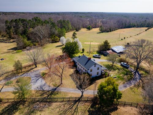 Beautiful Ervindale Farm with Views : Laurens : South Carolina