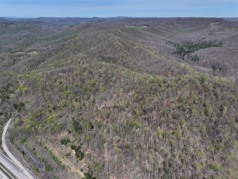 34.53 Acres in Summers County, WV : Meadow Bridge : Summers County : West Virginia