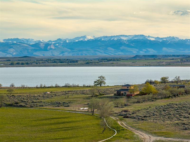 Ocean Lake Oasis : Pavillion : Fremont County : Wyoming
