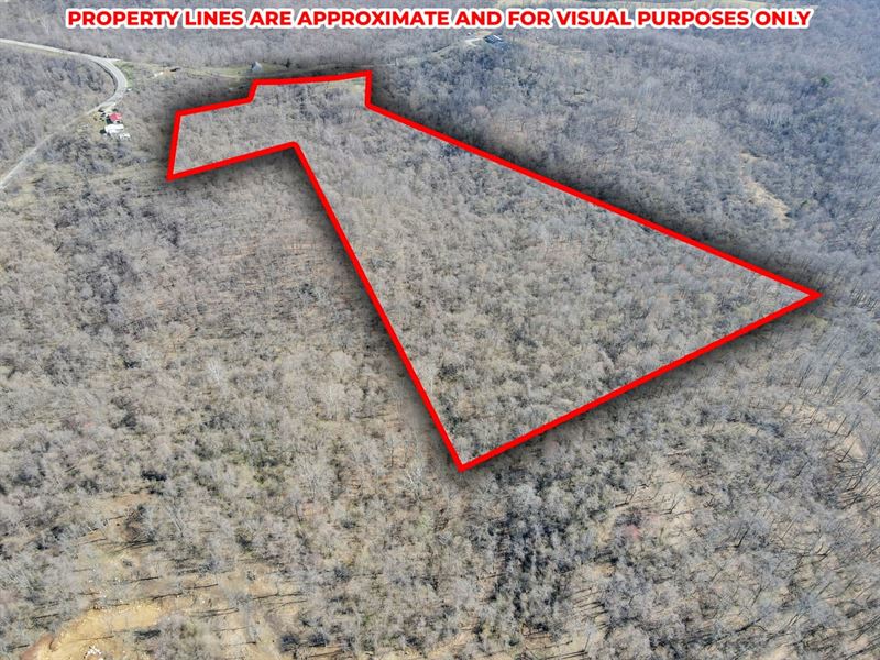 Pisgah Church Ln, 31 Acres, Morga : Glouster : Morgan County : Ohio