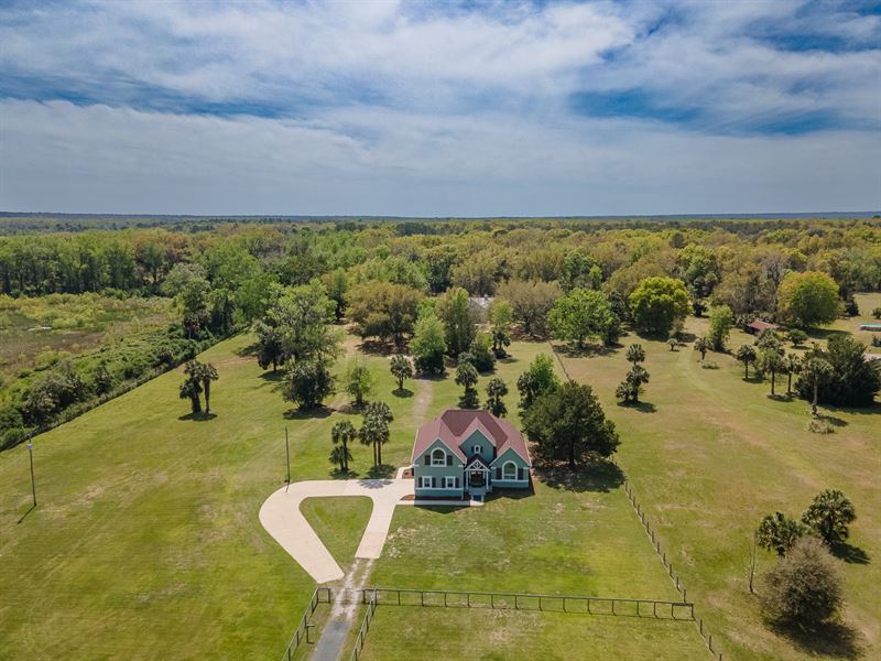 Welcome to Long Meadow Ranch : Florahome : Putnam County : Florida