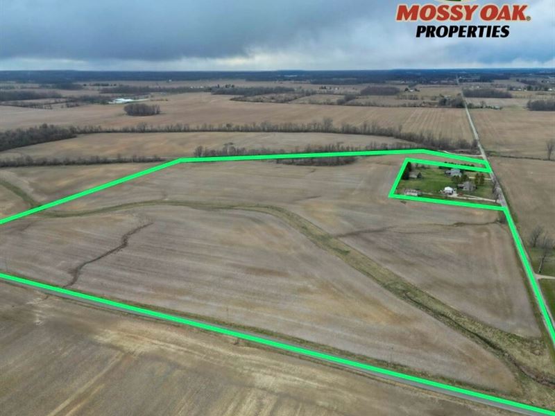 Prime 36 Acre Parcel, Henry Cou : Mooreland : Henry County : Indiana