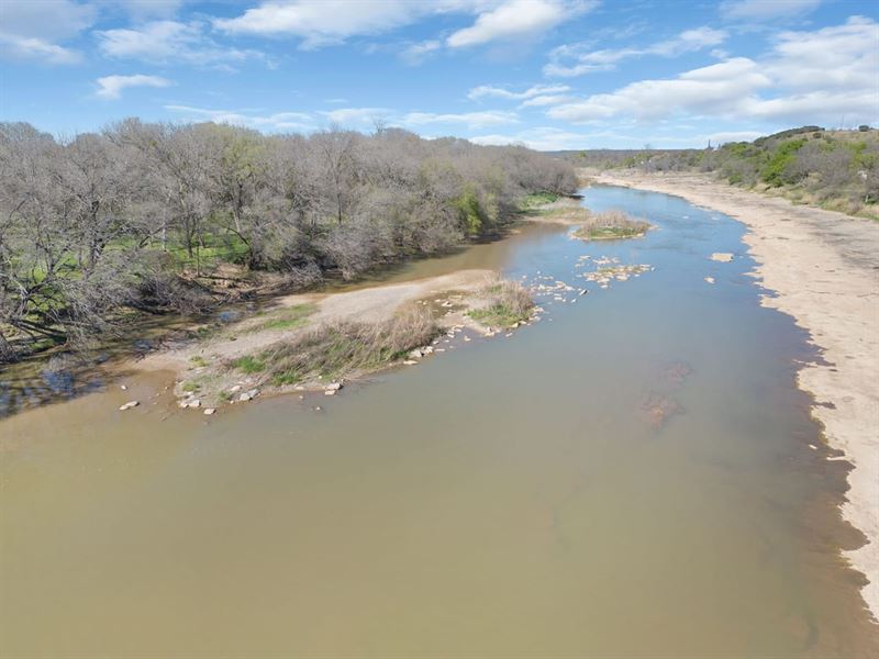 Colorado River Land for Sale, Bend : Bend : Lampasas County : Texas