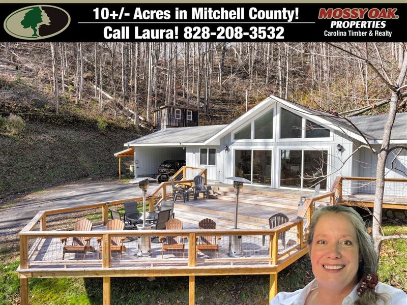 Gorgeous Newly Renovated Home on 10 : Green Mountain : Mitchell County : North Carolina