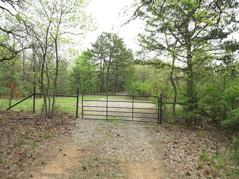 Livin' On Spring Turkey Time Proper : Antlers : Pushmataha County : Oklahoma