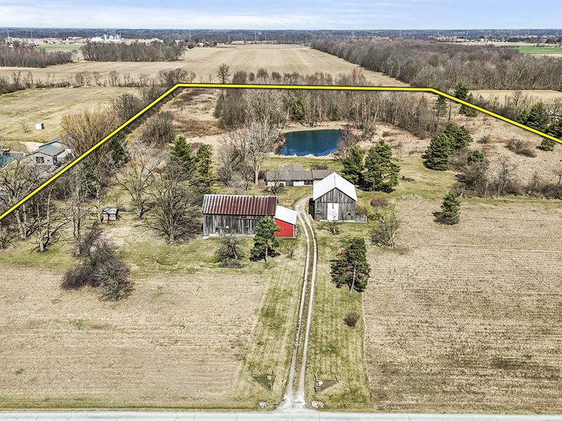 Real Estate Auction, Dekalb Co. IN : Auburn : DeKalb County : Indiana