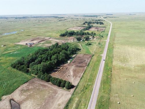 148 Acres, Brown County Home Grass : Ainsworth : Brown County : Nebraska