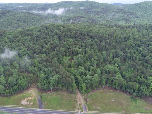 66 Acres on Park Avenue / Hot Sp : Hot Springs : Garland County : Arkansas