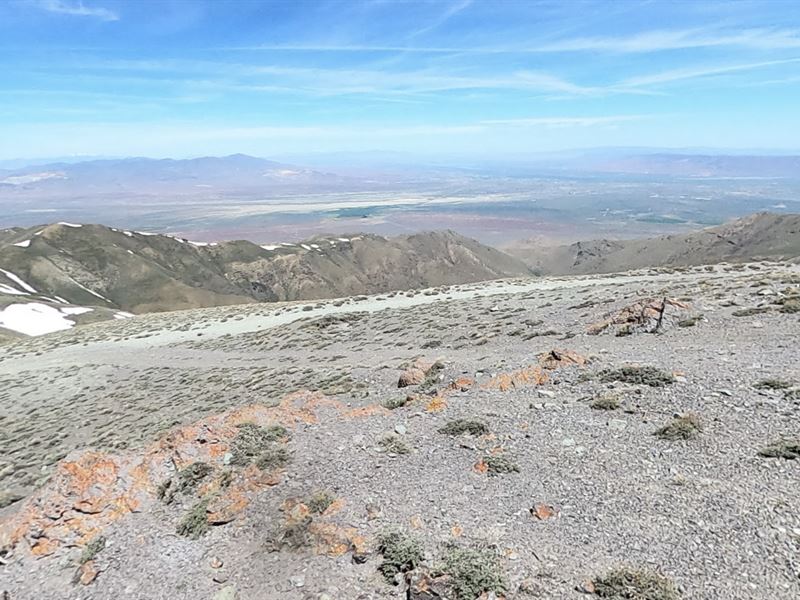 Priceless Views for Low Budget : Crescent Valley : Lander County : Nevada